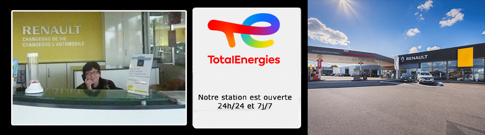 Station-service Total Energies