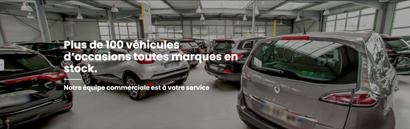 Plus de 100 véhicules d'occasion sur site ! Renault Vimeu